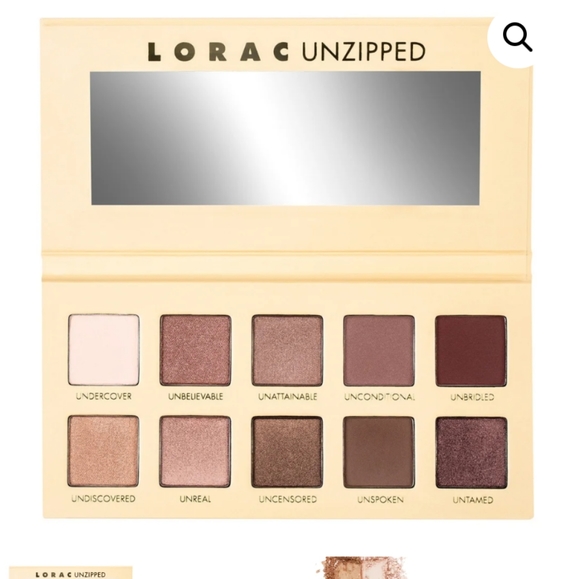 LORAC Unzipped Shimmer & Matte Eye Shadow Palette LORAC - Picture 8 of 9
